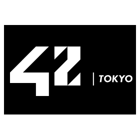42Tokyo のロゴ